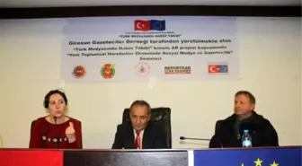 Giresun'da Türk Medyasında Haber Takibi Semineri