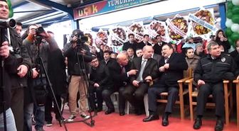 Gönen Tarım ve Hayvancılık Fuarı Açıldı
