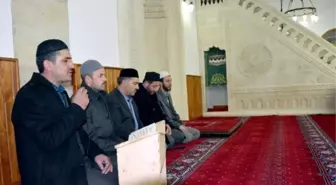 Kelkit'te Şehit Polisler İçin Mevlid Okutuldu