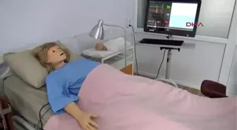 Manisa - Cbü'de Simülasyonlu Doğum Laboratuvarı Kuruldu
