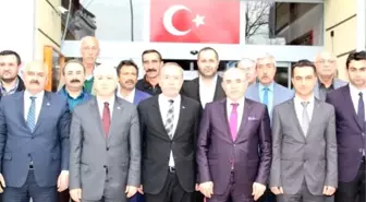 MHP Genel Başkan Yardımcıları Sıngurlu'da