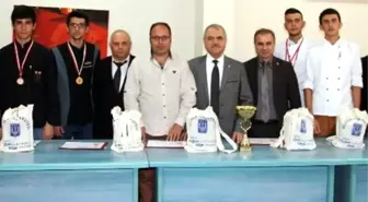 Mskü Aşçıları Madalya ile Döndü