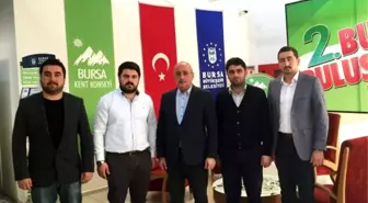 Mudanyalı Gençlerden Bursa Kent Konseyi'ne Ziyaret