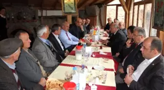 Muhtarlar Köylerinin Sorunlarını Anlattı