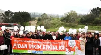 Obezite ile Mücadele Eden Kadınlardan Hatıra Orman