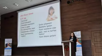 Öğretmenlere 'Sağlıklı Beslenme' Semineri