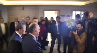 Sağlık Bakanı Müezzinoğlu, CHP ve MHP İl Başkanlıklarını Ziyaret Etti