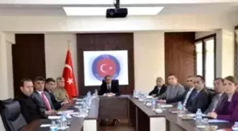 Seçim Güvenliği Toplantısı Yapıldı