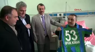 Şoför Ufuk Kıran Taburcu Oldu