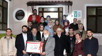 Tded Kocaeli Şubesi, Sadettin Ökten'i Ağırladı