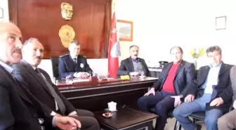 AK Parti Çıldır Teşkilatından İlçe Emniyete Ziyaret