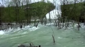 Barajdan Tahliye Edilen Su, Köprünün Yıkılmasına Neden Oldu