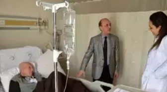 Başkan Öztürk'ten Hasan Hoca'ya Ziyaret