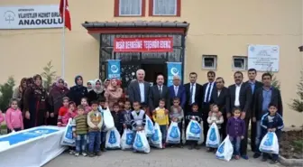 Beşir Derneği Kahta'da Çocukları Sevindirdi