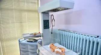 Cbü'ye Doğum Simülasyon Sistemi Laboratuvarı Açıldı