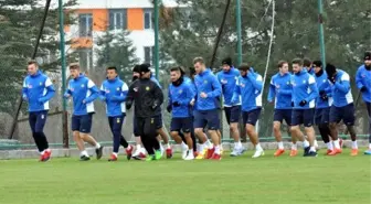 Eskişehirspor'da Kayseri Erciyesspor Maçı Hazırlıkları