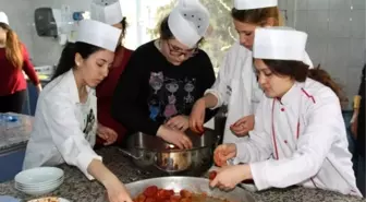 Gaziantep Mutfafağını Öğrenmek İçin Ankara'dan Geldiler