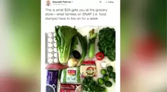 Gwyneth Paltrow Challenged To Eat Like She's On Food Stamps