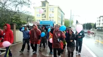 Kansere Dikkat Çekmek İçin Yürüdüler