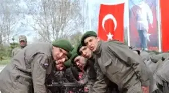 Kastamonu'da Kısa Dönem Askerler, Yemin Etti