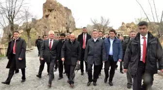 Makedonya Cumhurbaşkanı Göreme'de