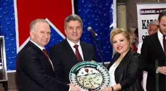 Makedonya Cumhurbaşkanı İvanov, Nevşehir'de Şiir Şöleni'ne Katıldı