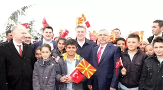 Makedonya Cumhurbaşkanı Nevşehir'de