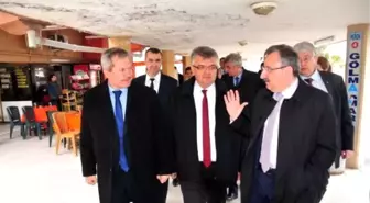 Memiş'ten Akhisar Hizmet Birimlerine Ziyaret