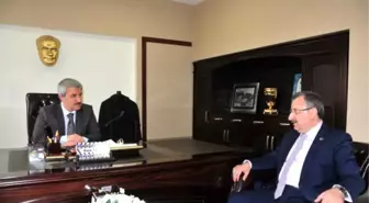 Memiş'ten Akhisar Kaymakamına Ziyaret