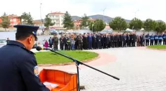 Osmancık'ta Türk Polis Teşkilatının 170. Yılı Kutlandı