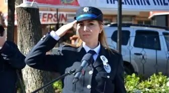 Polis Haftası Çorlu'da Törenle Kutlandı