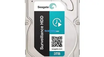 Seagate 3 Tb 5900 Sata 3 64mb Sv35 Surveillance St3000vx004 Harddisk