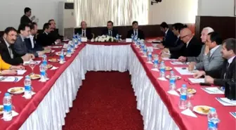 Seçim Koordinasyon Toplantısı Yapıldı