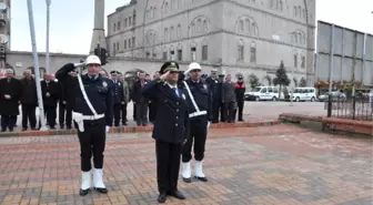 Türk Polis Teşkilatının 170.kuruluş Yıl Dönümü Sorgun'da Kutlandı