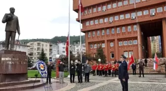 Türk Polis Teşkilatının Kuruluşu'nun 170. Yılı Giresun'da Kutlanıyor