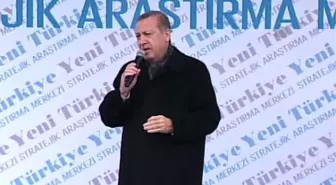 Yeni Türkiye Stratejik Araştırma Merkezi'nin Açılış Töreni - Erdoğan (2)