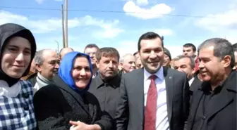 AK Parti Milletvekili Adayı Özekin Uşak'a Geldi