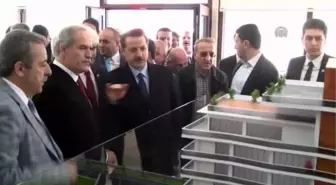 Bakan Çelik, 'Biaport Zafer Projesi'Nin Temel Atma Törenine Katıldı