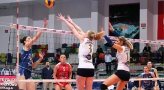 Bayanlar 2. Lig Voleybolda Finalistler Belirlendi