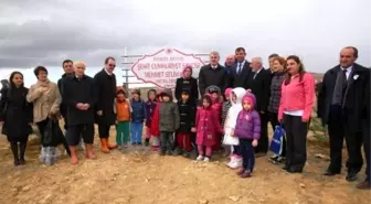 Bayburt'ta Şehit Savcı Mehmet Selim Kiraz Hatıra Ormanı Oluşturuldu