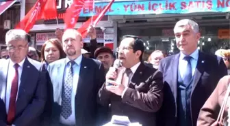 CHP ve MHP Adaylarını Tanıttı