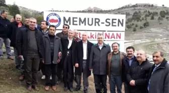 Elazığ'da Mehmet Akif İnan Hatıra Ormanı Oluşturuldu