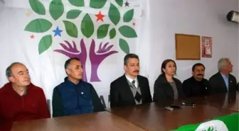 Hdp Tokat'ta Milletvekili Adaylarını Tanıttı