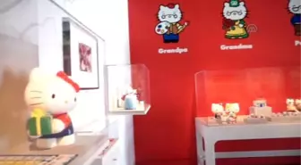 Hello Kitty' Markası, 40. Yılını Sergiyle Kutluyor - Los