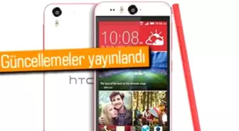 Htc'den Üç Telefona Android Lollipop Güncellemesi