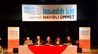 Kütahya'da 'İnsanlık İçin Hayırlı Ümmet' Konulu Panel