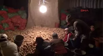 Nevşehir Patateste Karaborsa Yok, Depolarda Ürün Var