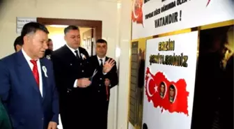 Polis Haftasında Şehitler Köşesi Açıldı