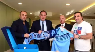 Tff Başkanı Demirören'den Adana Demirspor'a Proje Övgüsü