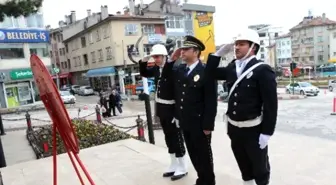 Tosya'da Polis Teşkilatının 170.kuruluş Etkinlikleri Kutlandı